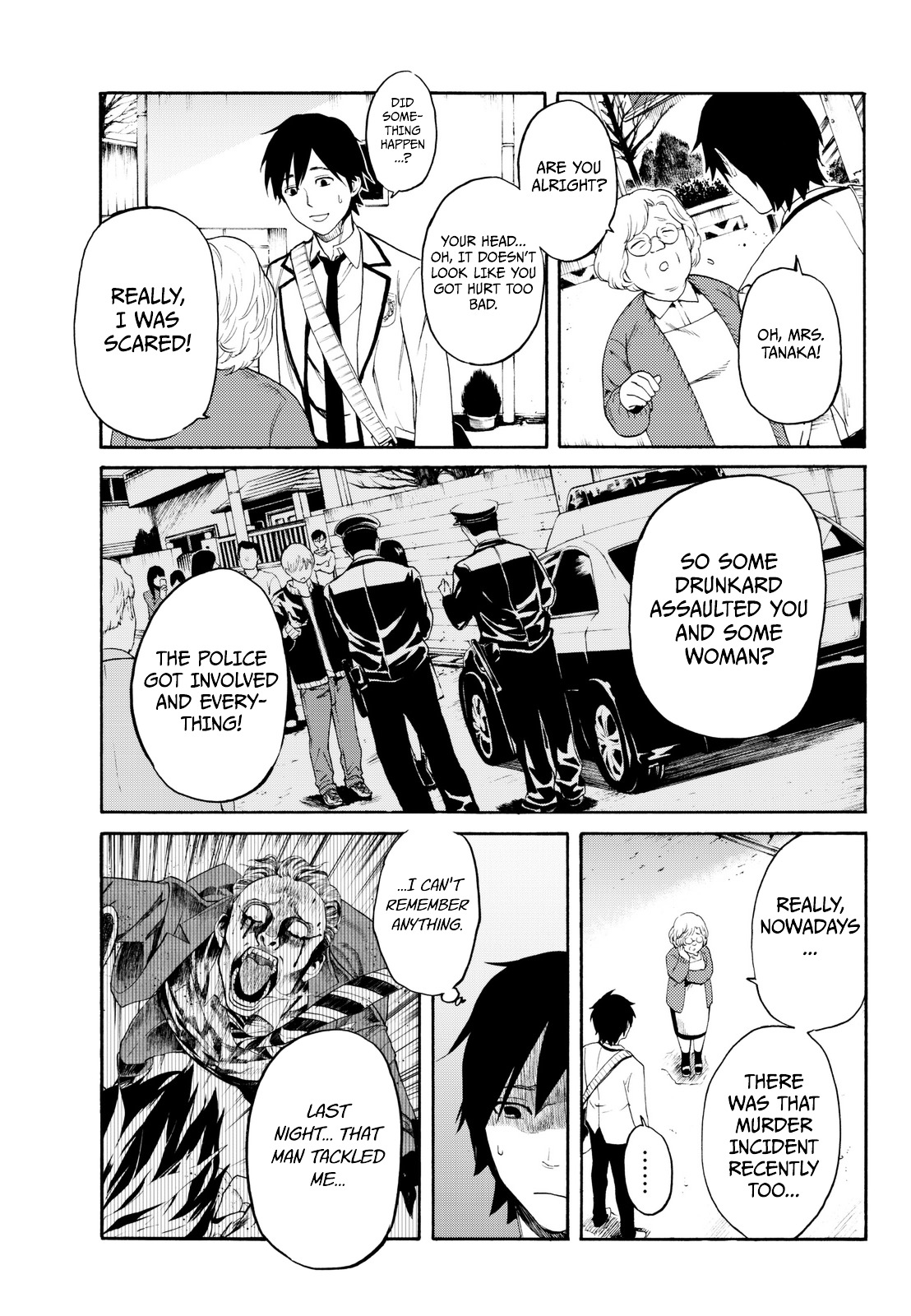 Konya wa Tsuki ga Kirei Desu ga, Toriaezu Shi ne Chapter 1 page 30 - Chapter 1 : Infection
