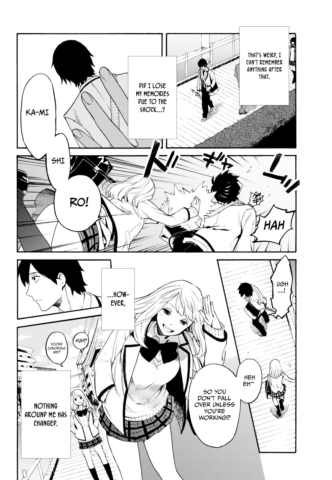 Konya wa Tsuki ga Kirei Desu ga, Toriaezu Shi ne Chapter 1 page 31 - Chapter 1 : Infection