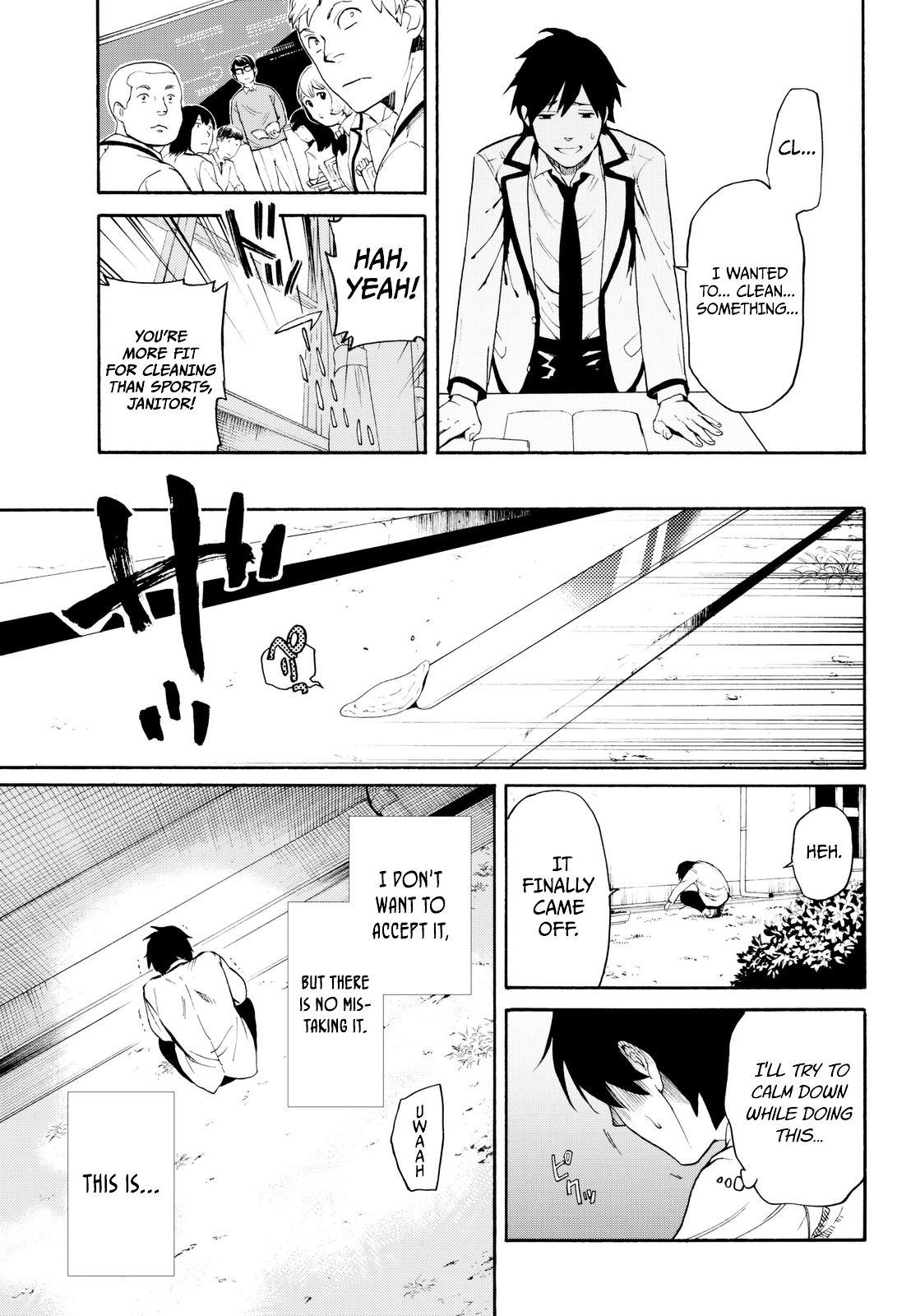 Konya wa Tsuki ga Kirei Desu ga, Toriaezu Shi ne Chapter 1 page 38 - Chapter 1 : Infection