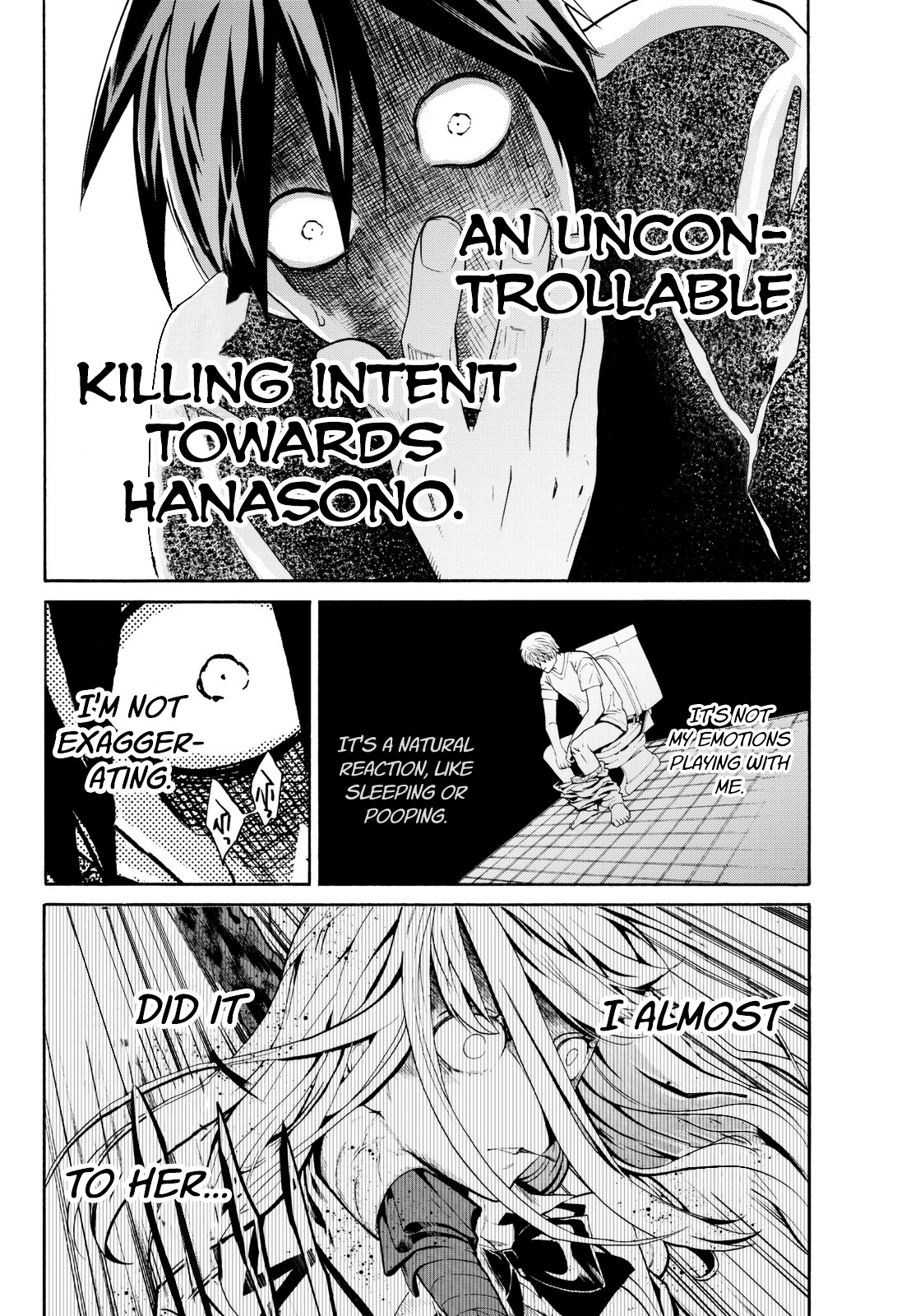 Konya wa Tsuki ga Kirei Desu ga, Toriaezu Shi ne Chapter 1 page 39 - Chapter 1 : Infection