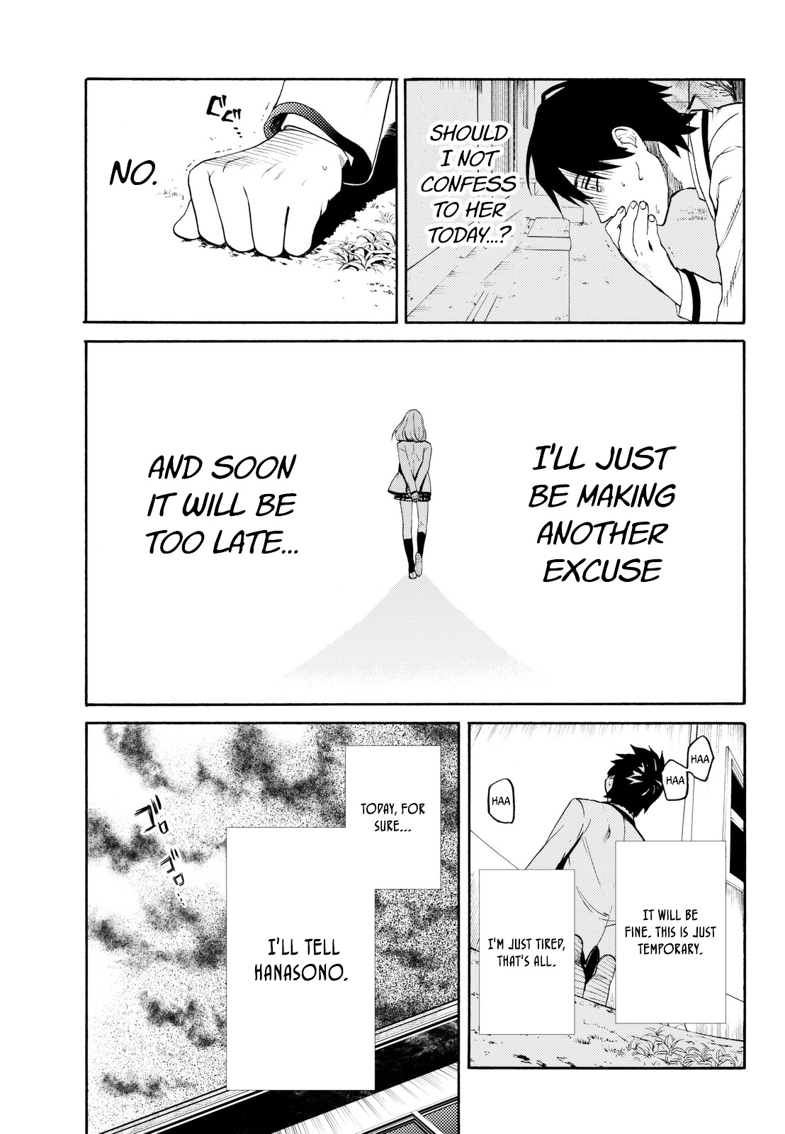 Konya wa Tsuki ga Kirei Desu ga, Toriaezu Shi ne Chapter 1 page 40 - Chapter 1 : Infection
