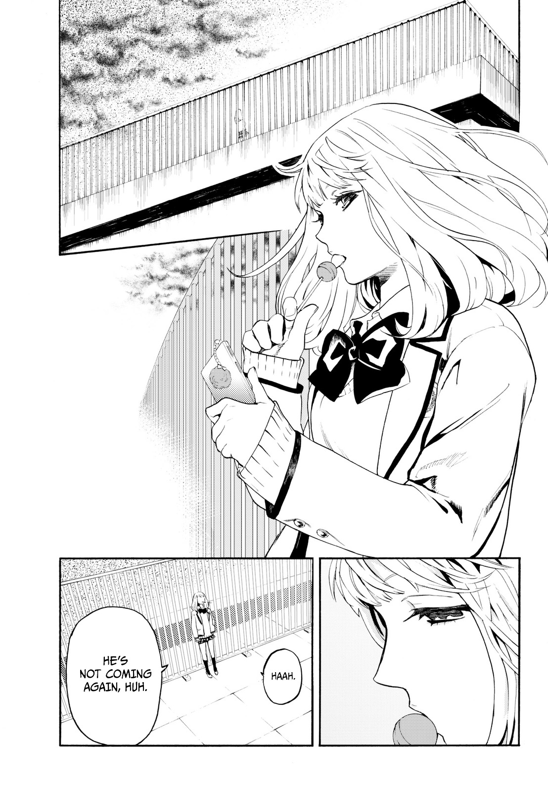 Konya wa Tsuki ga Kirei Desu ga, Toriaezu Shi ne Chapter 1 page 42 - Chapter 1 : Infection