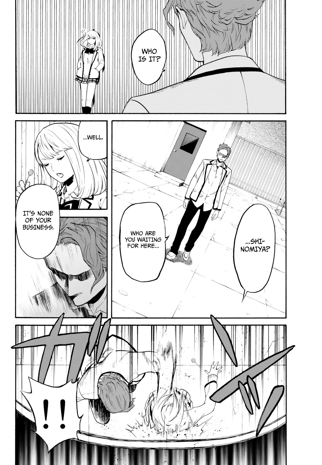 Konya wa Tsuki ga Kirei Desu ga, Toriaezu Shi ne Chapter 1 page 43 - Chapter 1 : Infection