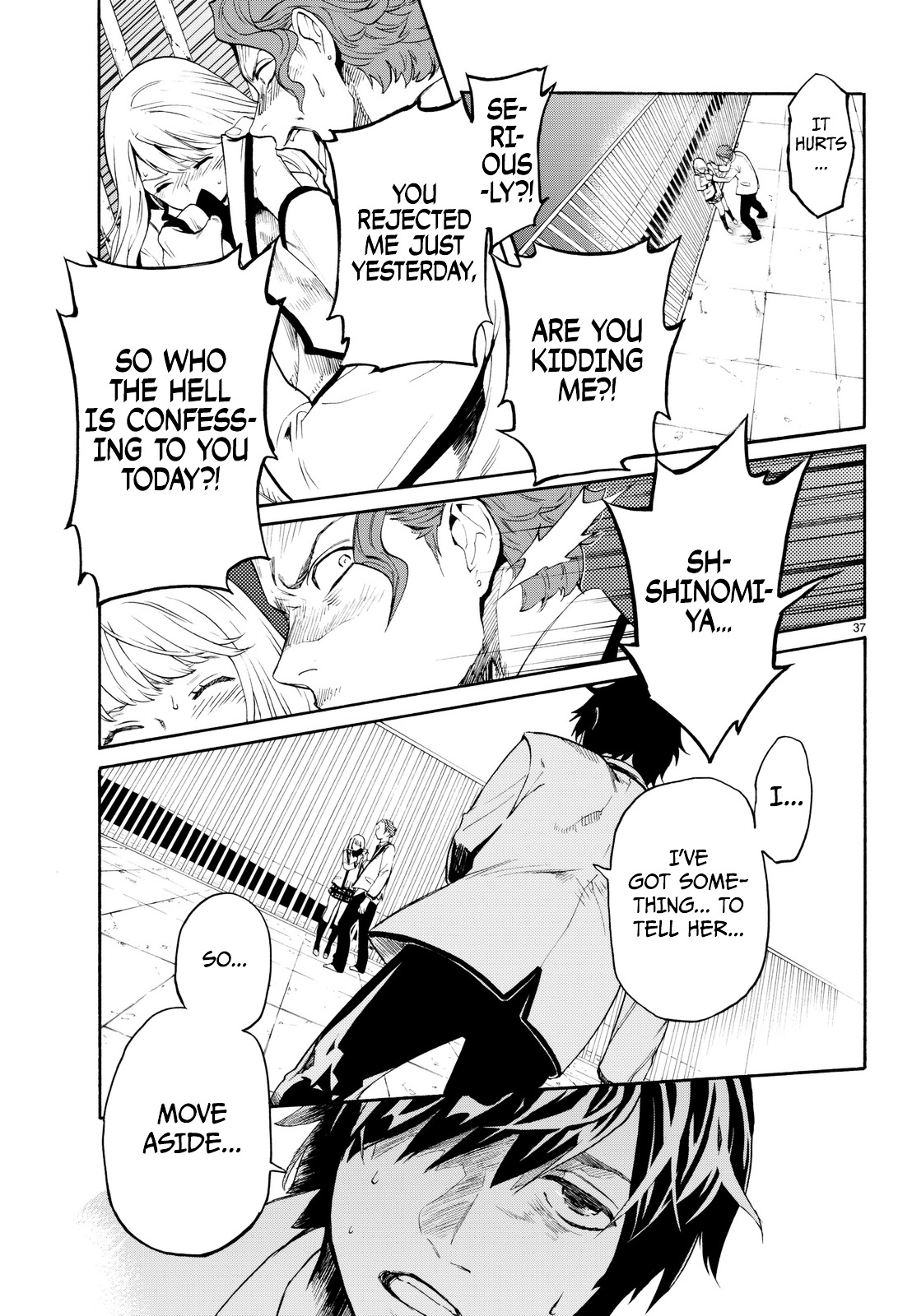 Konya wa Tsuki ga Kirei Desu ga, Toriaezu Shi ne Chapter 1 page 44 - Chapter 1 : Infection