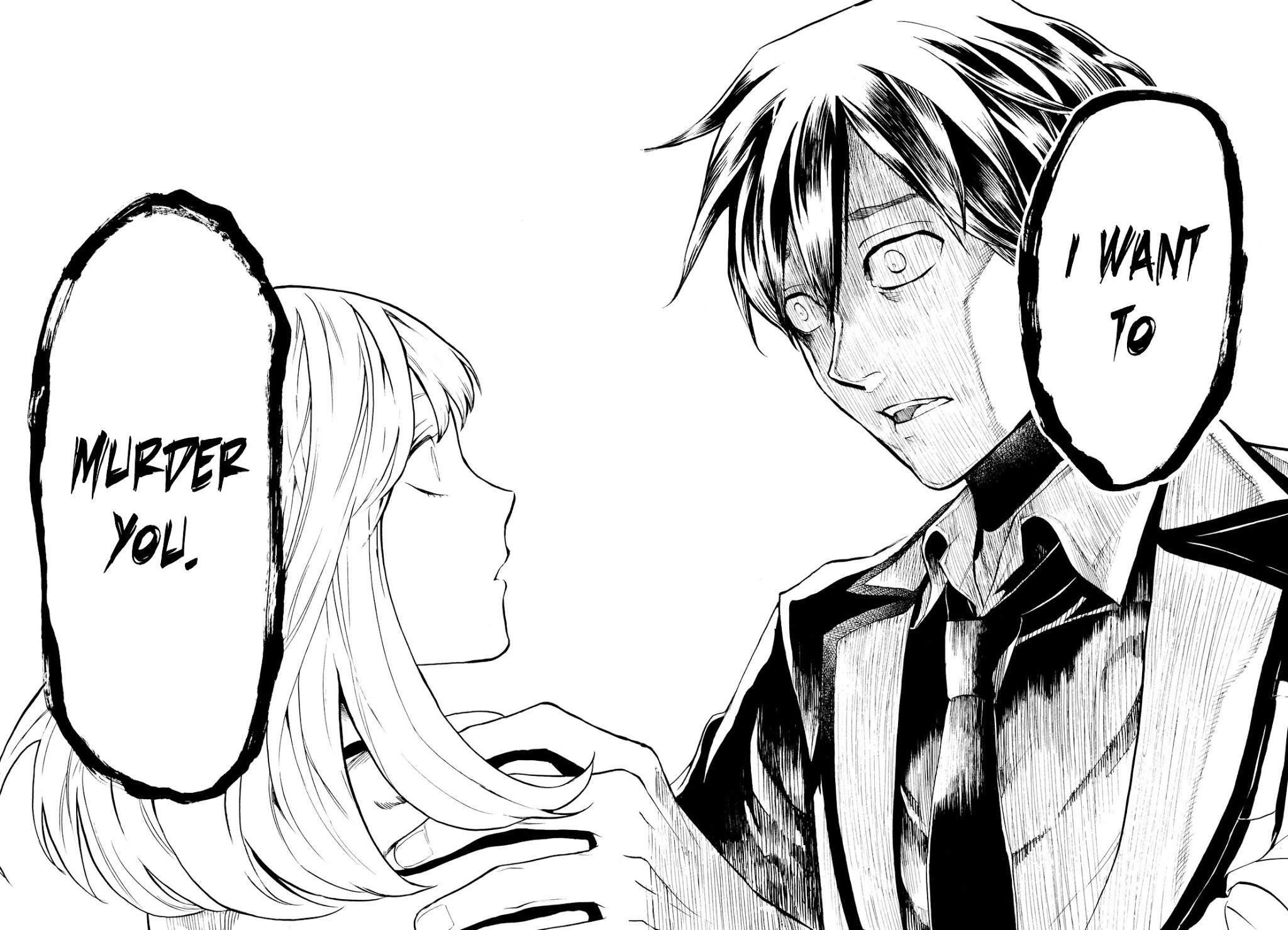 Konya wa Tsuki ga Kirei Desu ga, Toriaezu Shi ne Chapter 1 page 47 - Chapter 1 : Infection