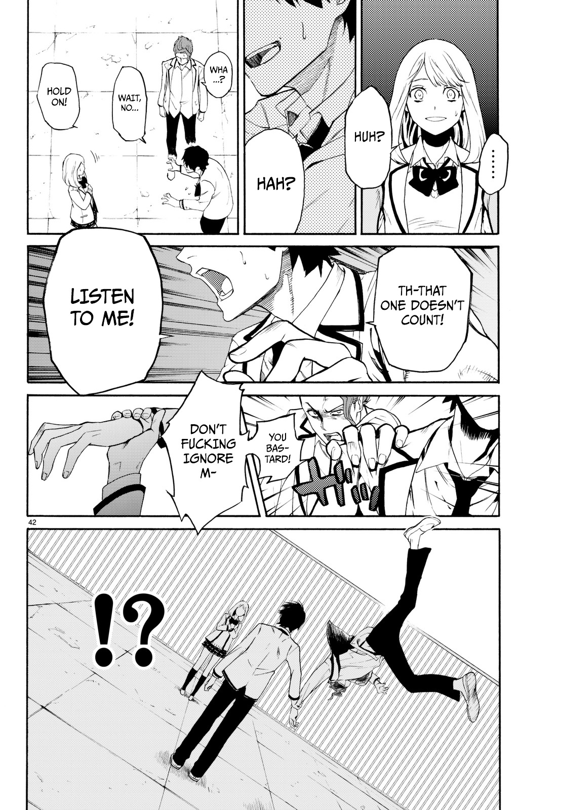 Konya wa Tsuki ga Kirei Desu ga, Toriaezu Shi ne Chapter 1 page 48 - Chapter 1 : Infection