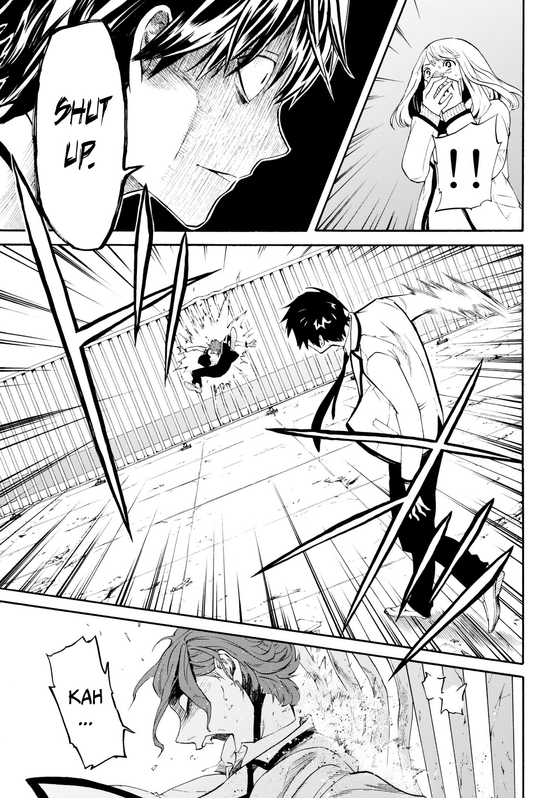Konya wa Tsuki ga Kirei Desu ga, Toriaezu Shi ne Chapter 1 page 49 - Chapter 1 : Infection