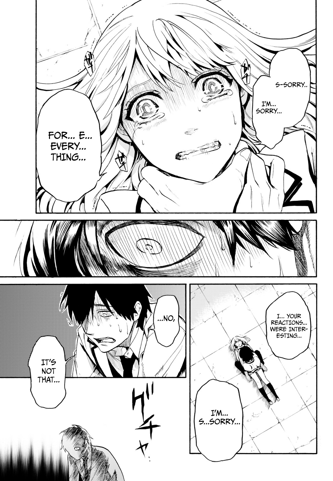 Konya wa Tsuki ga Kirei Desu ga, Toriaezu Shi ne Chapter 1 page 51 - Chapter 1 : Infection