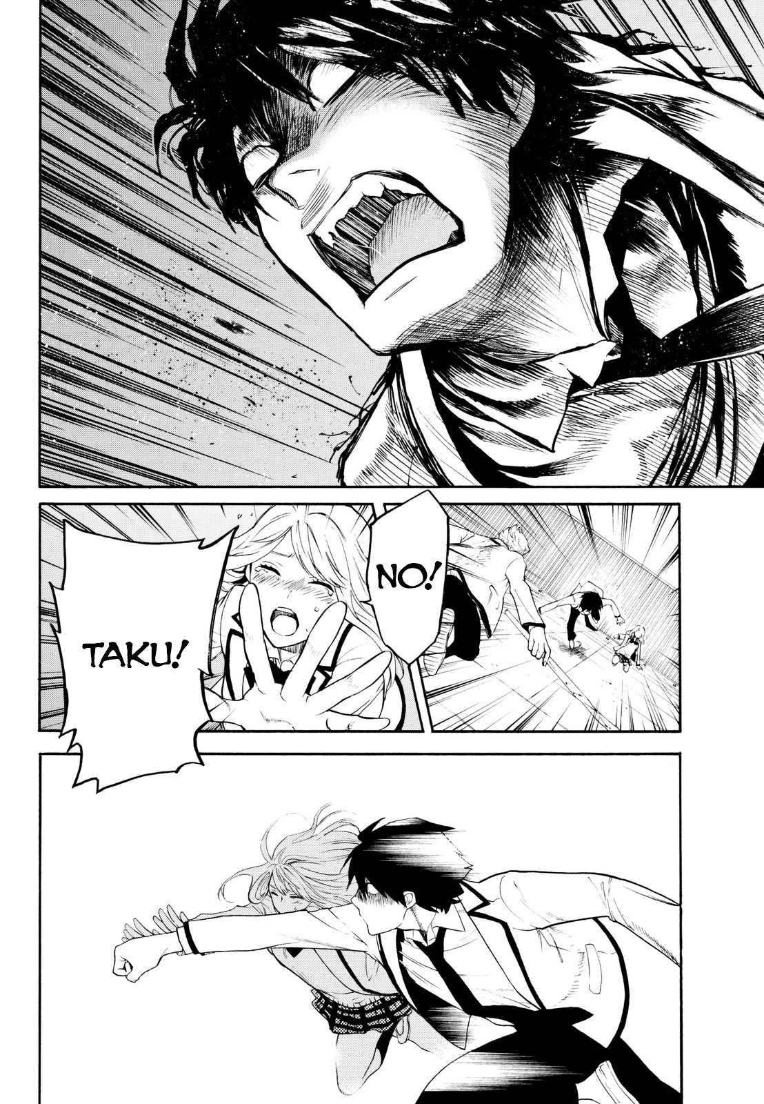 Konya wa Tsuki ga Kirei Desu ga, Toriaezu Shi ne Chapter 1 page 56 - Chapter 1 : Infection