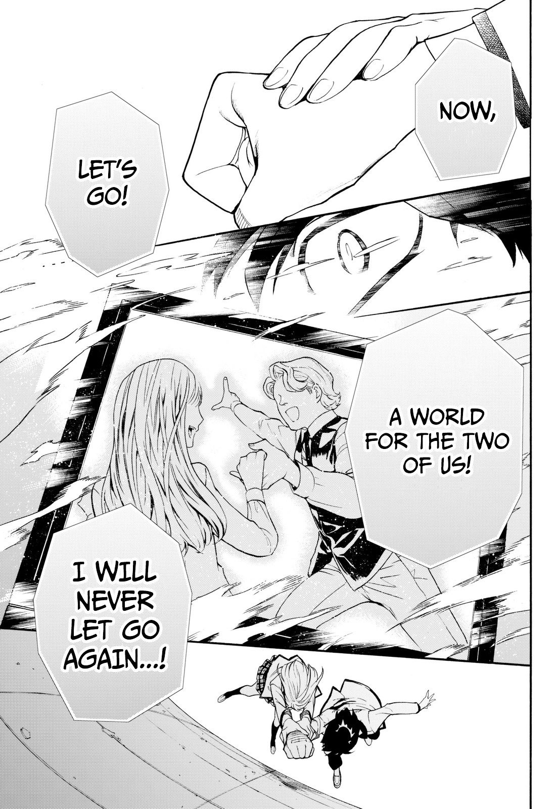 Konya wa Tsuki ga Kirei Desu ga, Toriaezu Shi ne Chapter 1 page 57 - Chapter 1 : Infection