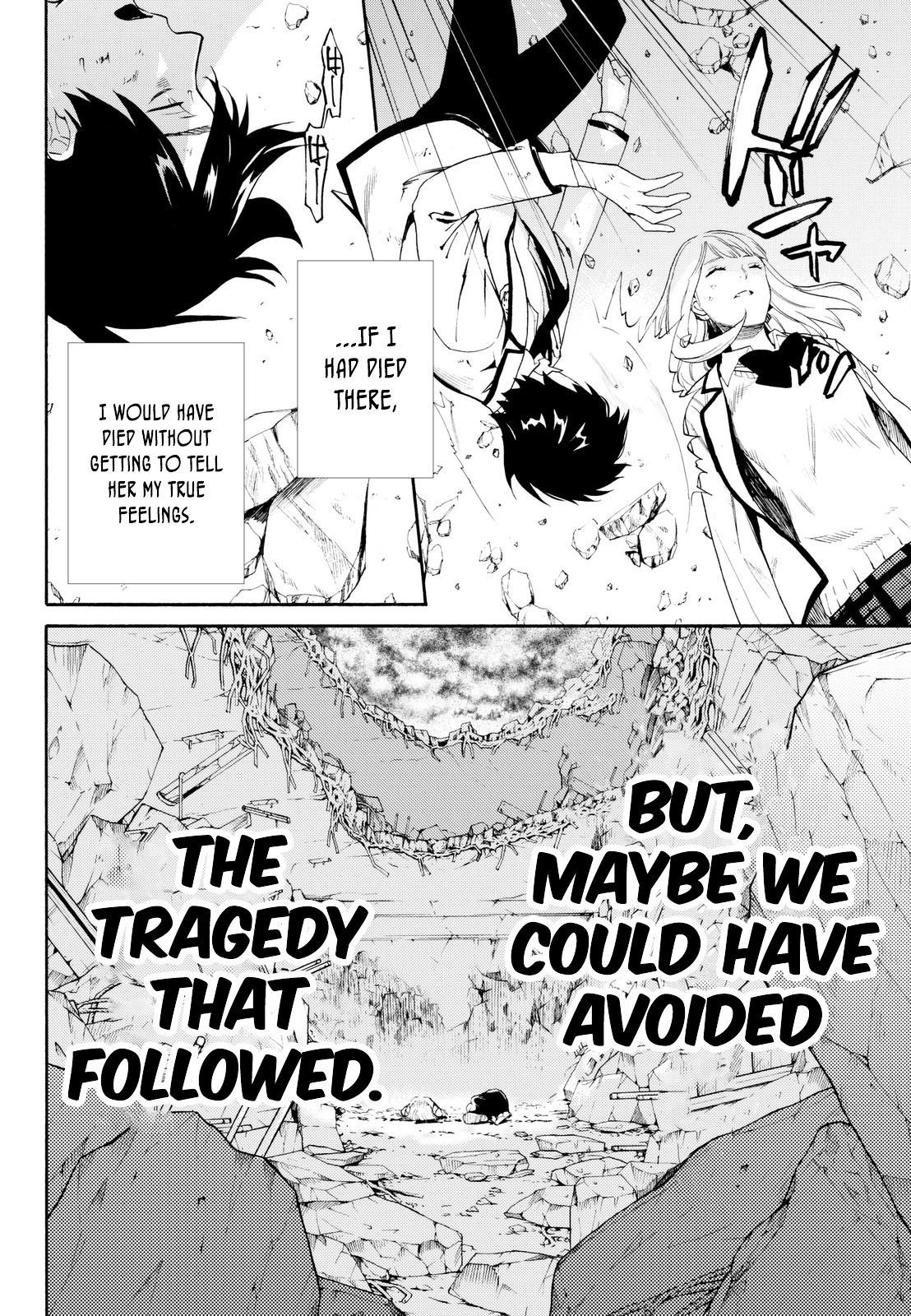 Konya wa Tsuki ga Kirei Desu ga, Toriaezu Shi ne Chapter 1 page 61 - Chapter 1 : Infection