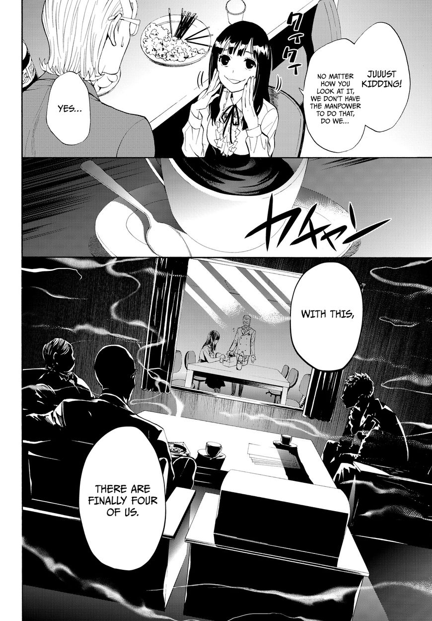 Konya wa Tsuki ga Kirei Desu ga, Toriaezu Shi ne Chapter 10 page 19 - Chapter 10 : Innocence
