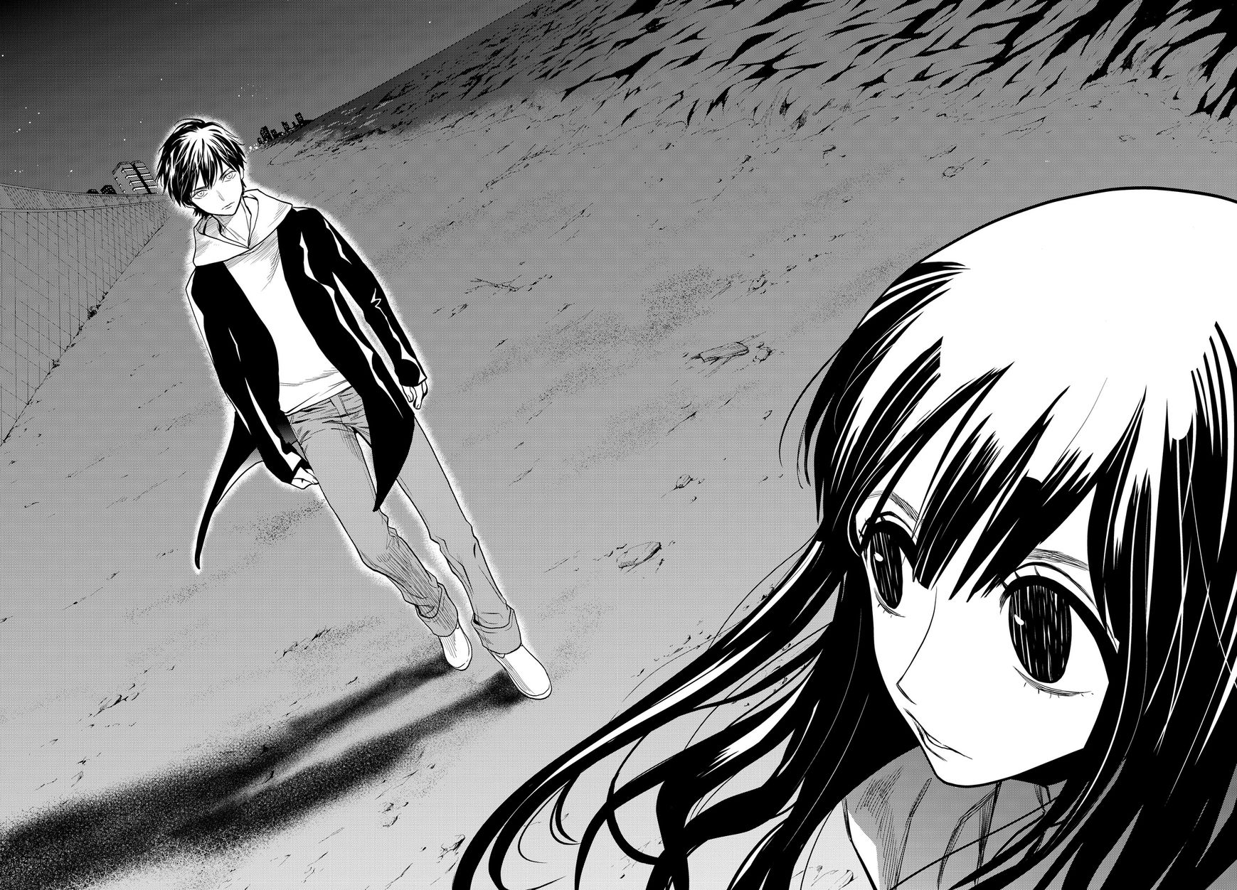 Konya wa Tsuki ga Kirei Desu ga, Toriaezu Shi ne Chapter 10 page 41 - Chapter 10 : Innocence