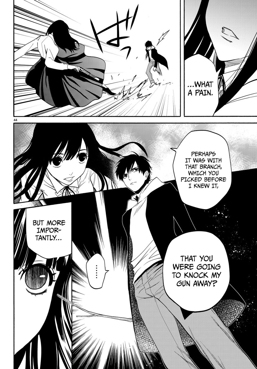 Konya wa Tsuki ga Kirei Desu ga, Toriaezu Shi ne Chapter 10 page 46 - Chapter 10 : Innocence