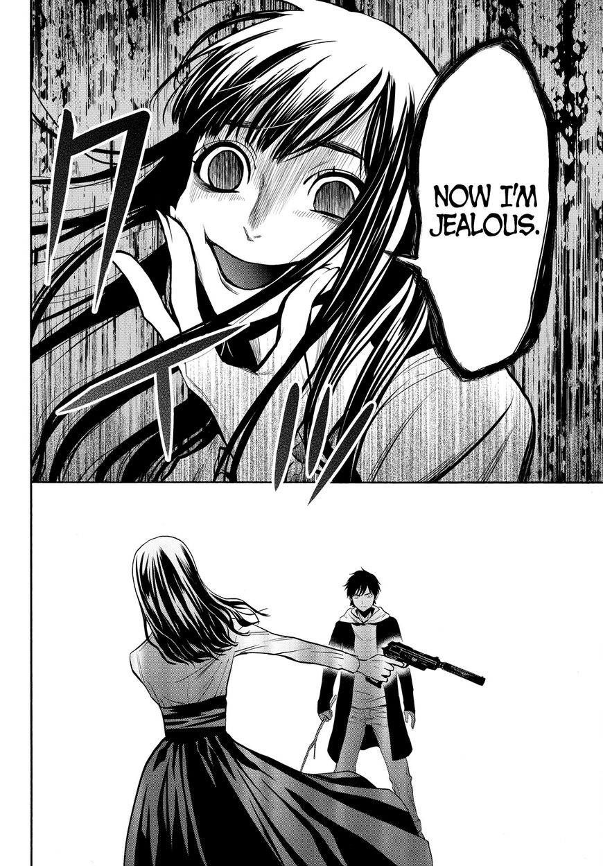 Konya wa Tsuki ga Kirei Desu ga, Toriaezu Shi ne Chapter 10 page 48 - Chapter 10 : Innocence