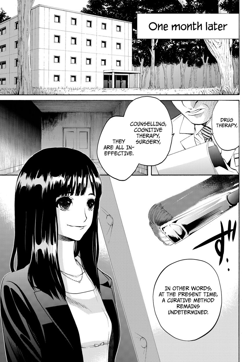 Konya wa Tsuki ga Kirei Desu ga, Toriaezu Shi ne Chapter 10 page 6 - Chapter 10 : Innocence