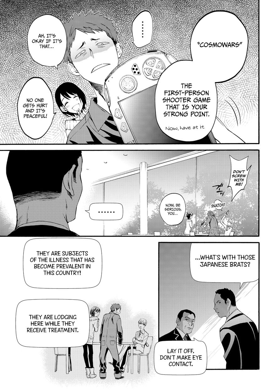 Konya wa Tsuki ga Kirei Desu ga, Toriaezu Shi ne Chapter 11 page 12 - Chapter 11 : Organization