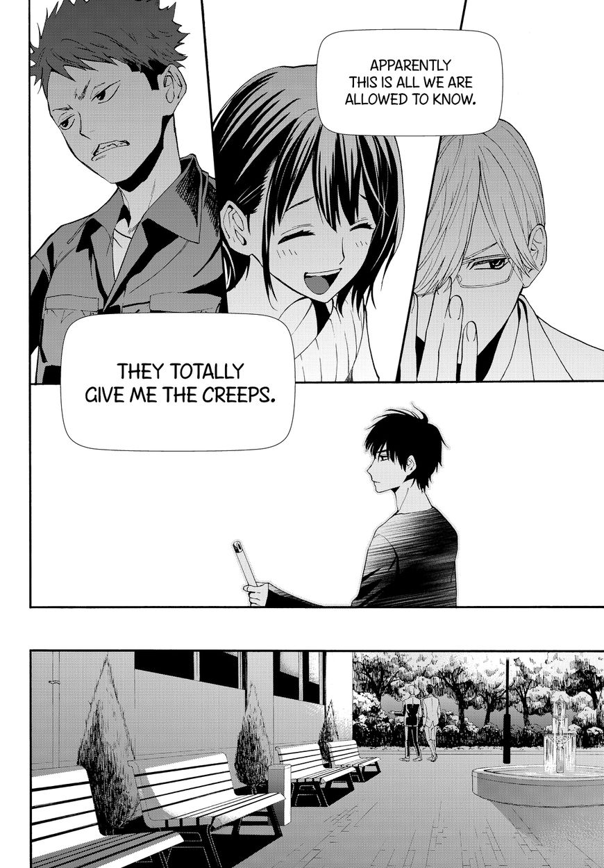 Konya wa Tsuki ga Kirei Desu ga, Toriaezu Shi ne Chapter 11 page 13 - Chapter 11 : Organization