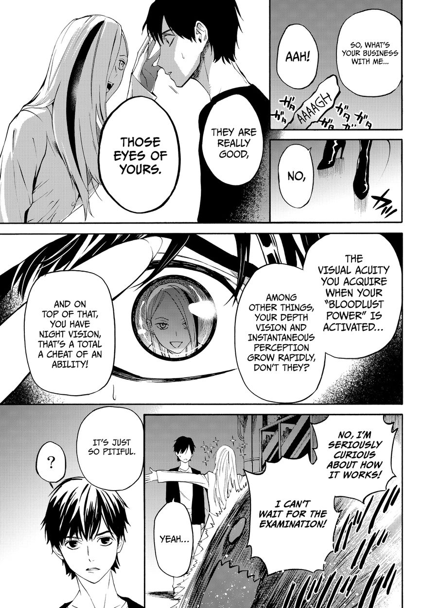 Konya wa Tsuki ga Kirei Desu ga, Toriaezu Shi ne Chapter 11 page 22 - Chapter 11 : Organization