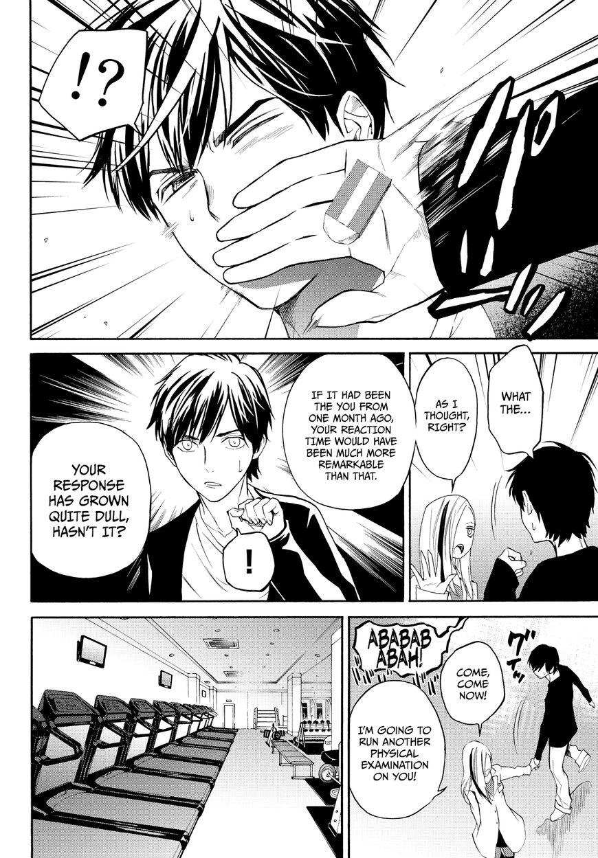 Konya wa Tsuki ga Kirei Desu ga, Toriaezu Shi ne Chapter 11 page 23 - Chapter 11 : Organization