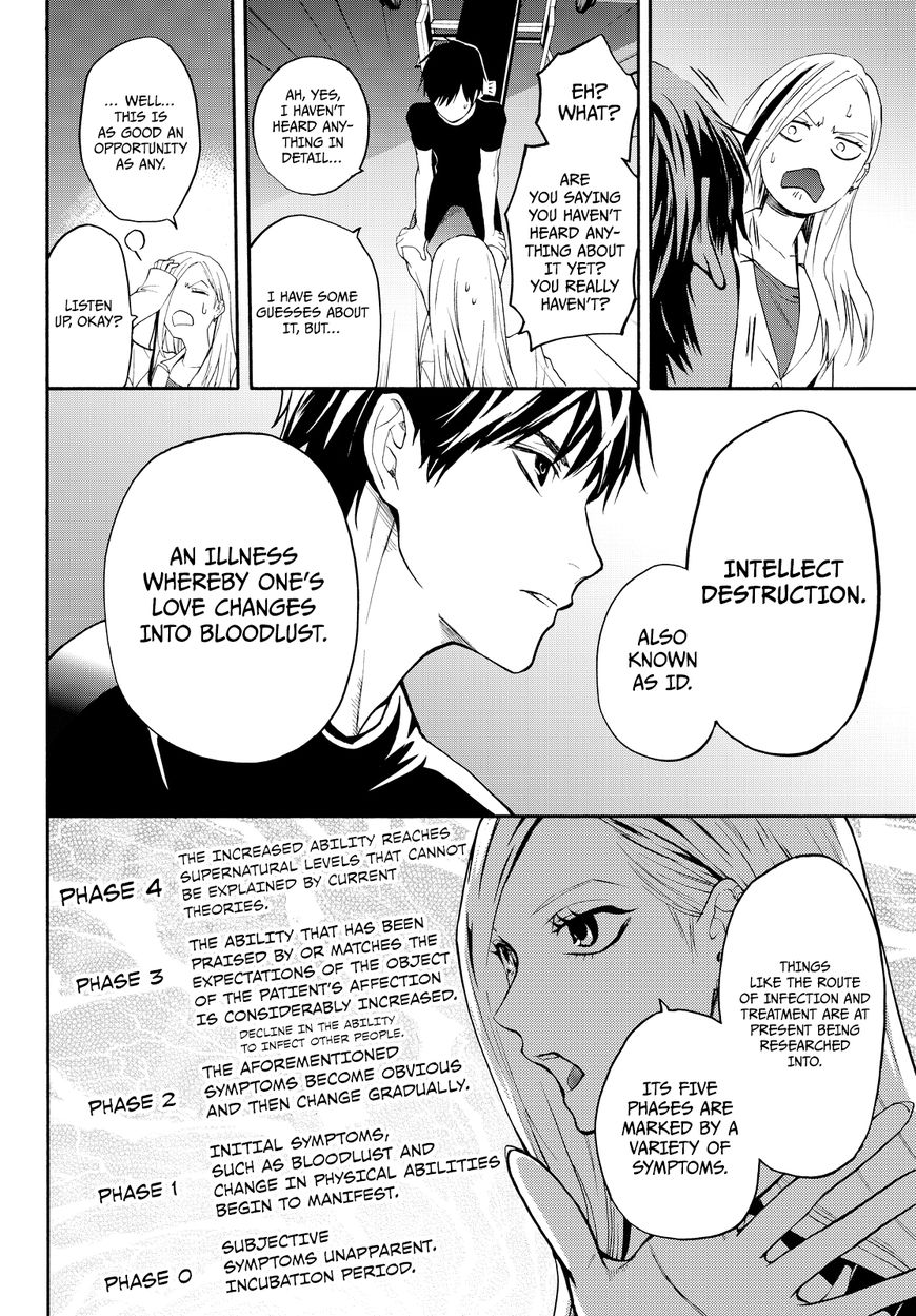 Konya wa Tsuki ga Kirei Desu ga, Toriaezu Shi ne Chapter 11 page 25 - Chapter 11 : Organization