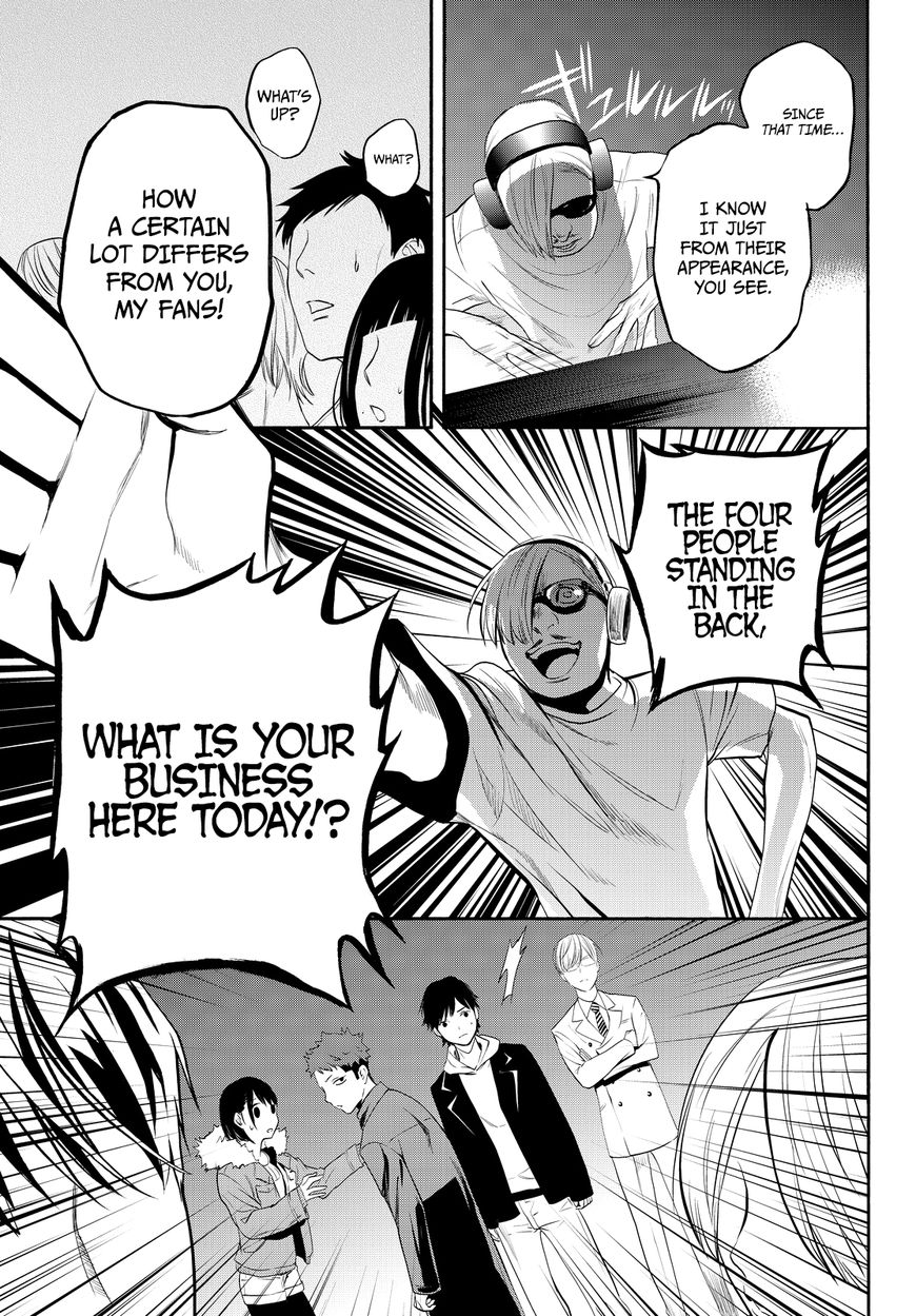 Konya wa Tsuki ga Kirei Desu ga, Toriaezu Shi ne Chapter 11 page 34 - Chapter 11 : Organization
