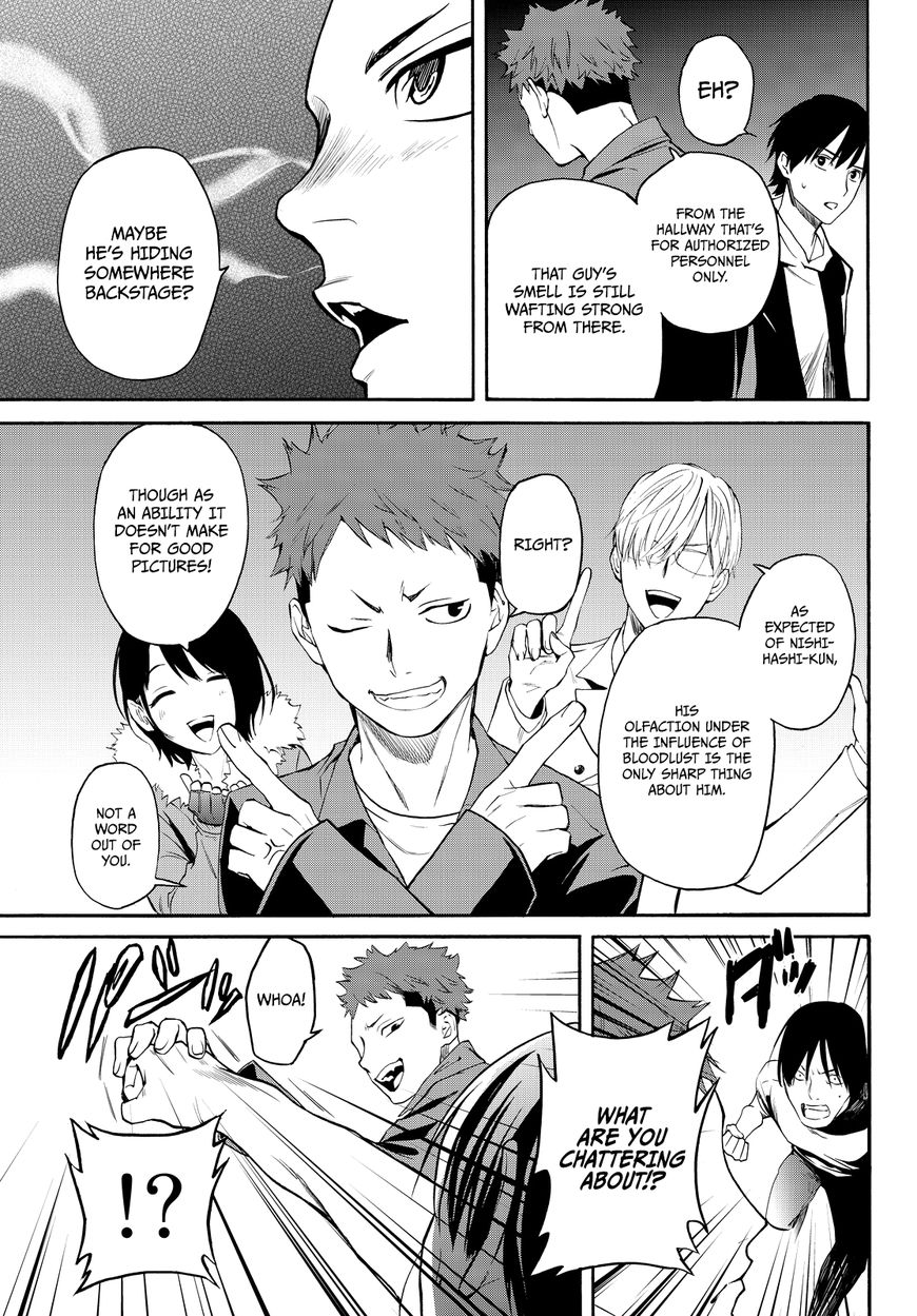 Konya wa Tsuki ga Kirei Desu ga, Toriaezu Shi ne Chapter 11 page 36 - Chapter 11 : Organization