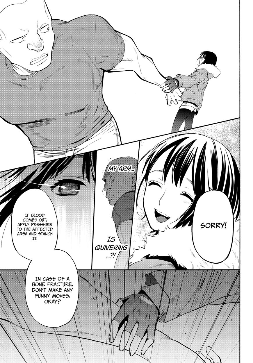 Konya wa Tsuki ga Kirei Desu ga, Toriaezu Shi ne Chapter 11 page 38 - Chapter 11 : Organization