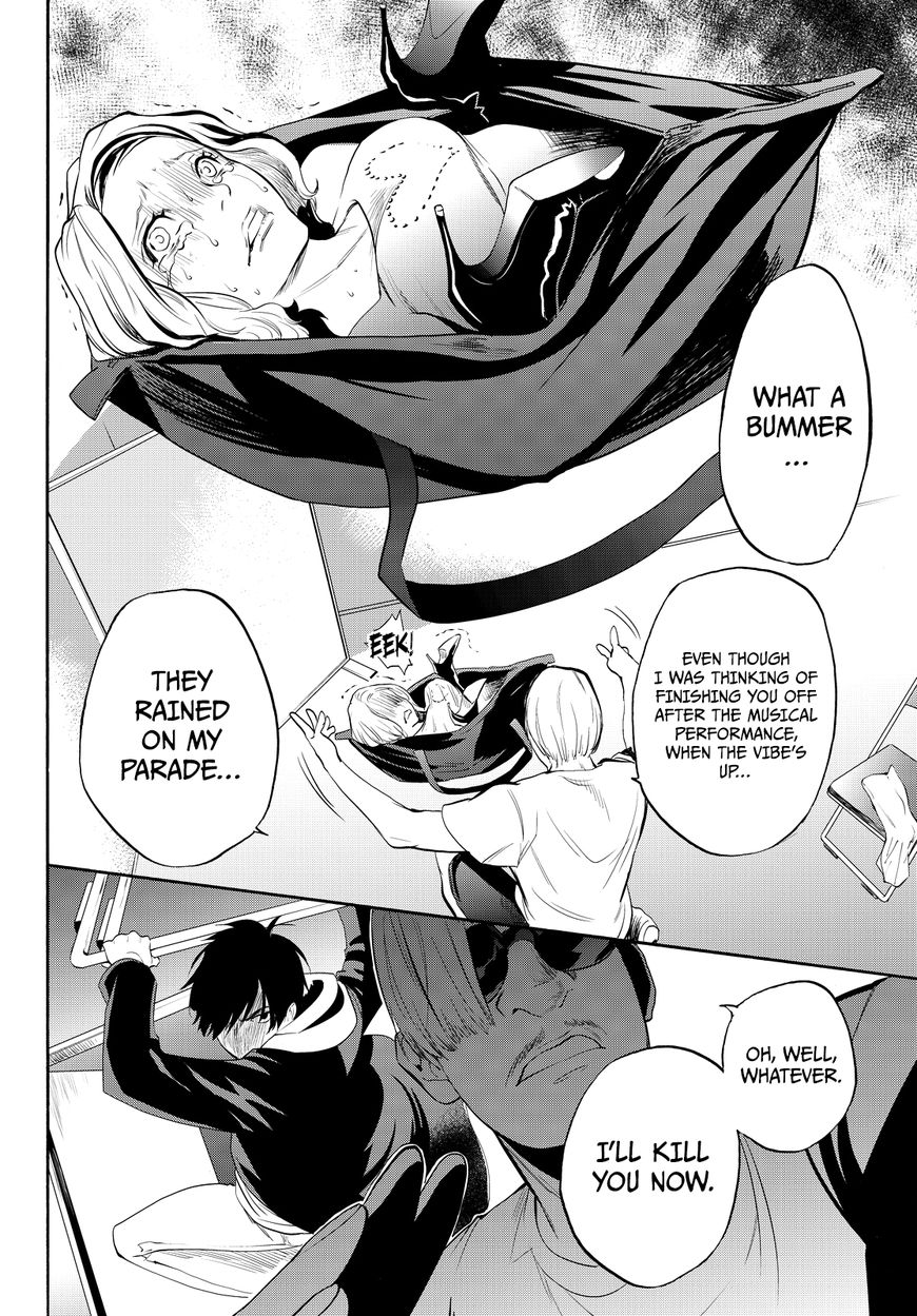 Konya wa Tsuki ga Kirei Desu ga, Toriaezu Shi ne Chapter 11 page 43 - Chapter 11 : Organization
