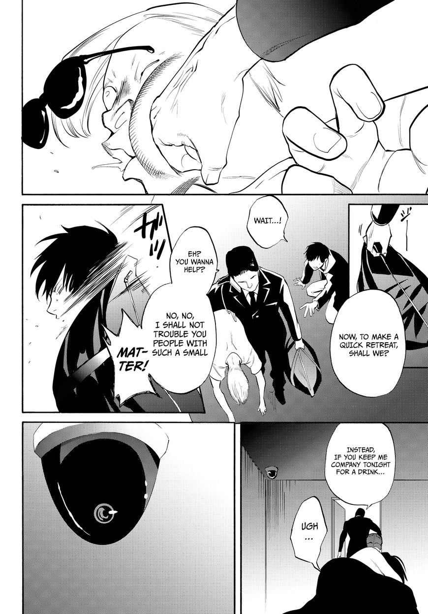 Konya wa Tsuki ga Kirei Desu ga, Toriaezu Shi ne Chapter 11 page 47 - Chapter 11 : Organization