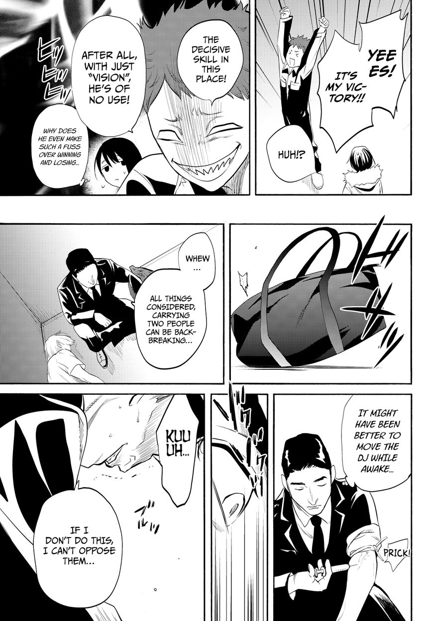Konya wa Tsuki ga Kirei Desu ga, Toriaezu Shi ne Chapter 11 page 50 - Chapter 11 : Organization