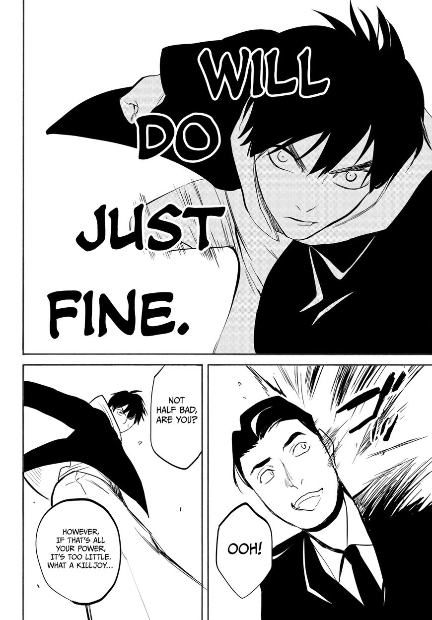 Konya wa Tsuki ga Kirei Desu ga, Toriaezu Shi ne Chapter 11 page 55 - Chapter 11 : Organization