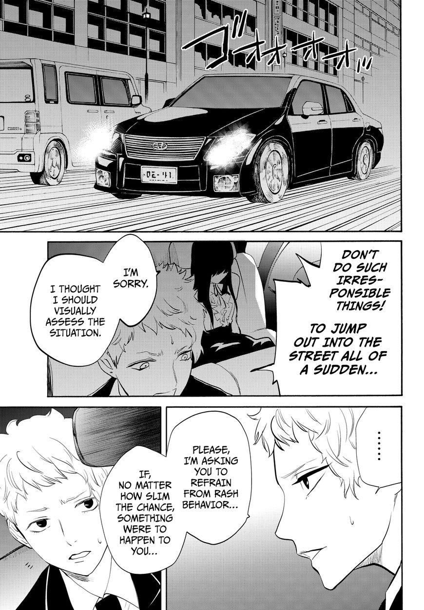 Konya wa Tsuki ga Kirei Desu ga, Toriaezu Shi ne Chapter 11 page 64 - Chapter 11 : Organization