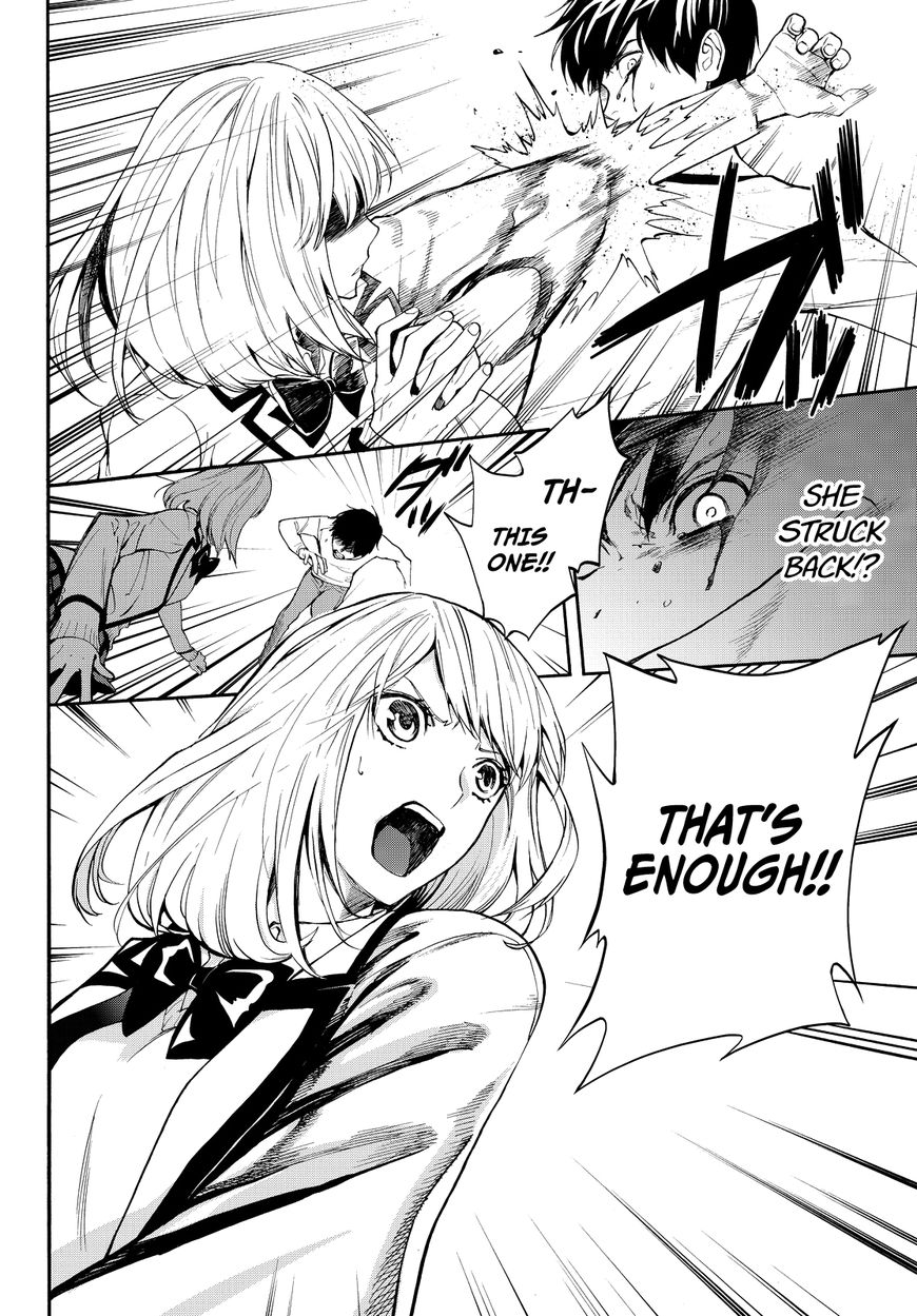 Konya wa Tsuki ga Kirei Desu ga, Toriaezu Shi ne Chapter 12 page 21 - Chapter 12 : Fabrication