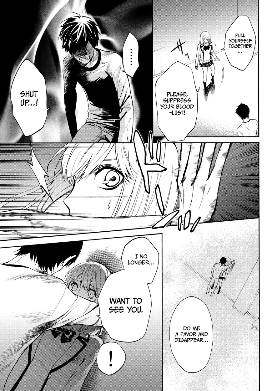 Konya wa Tsuki ga Kirei Desu ga, Toriaezu Shi ne Chapter 12 page 22 - Chapter 12 : Fabrication