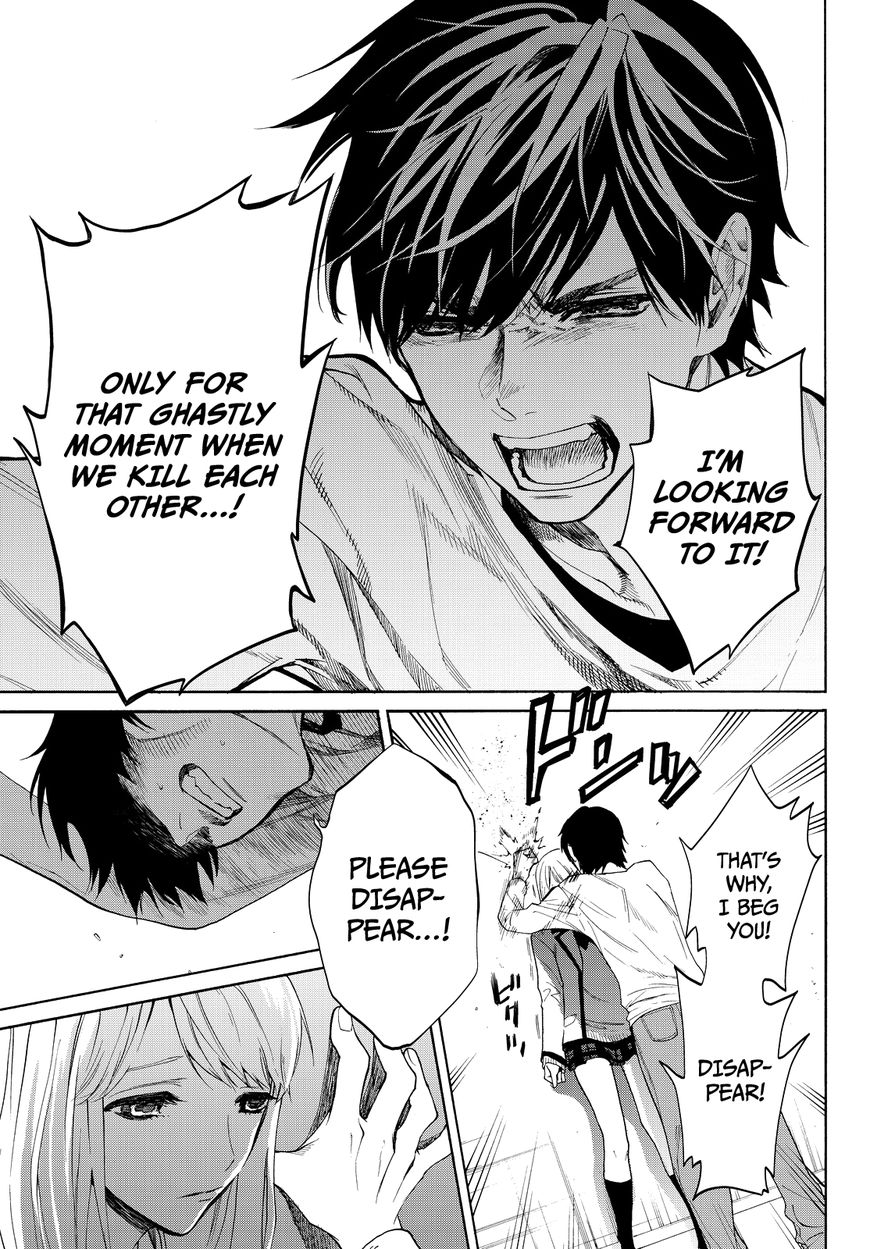 Konya wa Tsuki ga Kirei Desu ga, Toriaezu Shi ne Chapter 12 page 24 - Chapter 12 : Fabrication