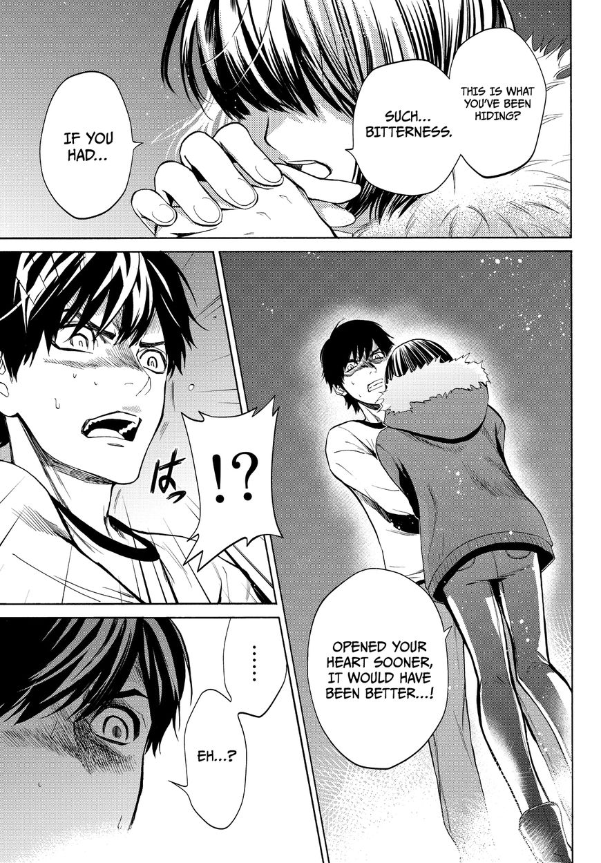 Konya wa Tsuki ga Kirei Desu ga, Toriaezu Shi ne Chapter 12 page 26 - Chapter 12 : Fabrication