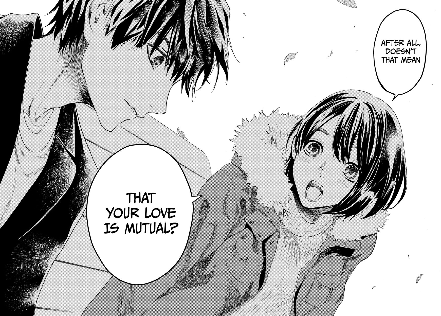 Konya wa Tsuki ga Kirei Desu ga, Toriaezu Shi ne Chapter 12 page 31 - Chapter 12 : Fabrication