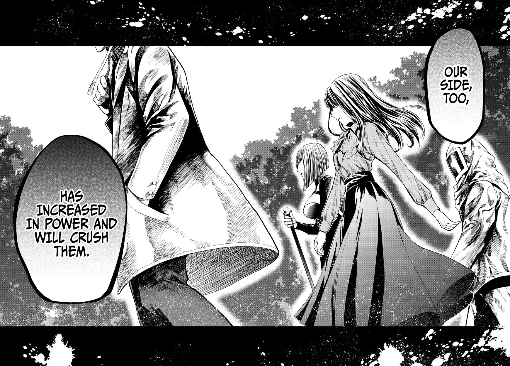 Konya wa Tsuki ga Kirei Desu ga, Toriaezu Shi ne Chapter 12 page 48 - Chapter 12 : Fabrication