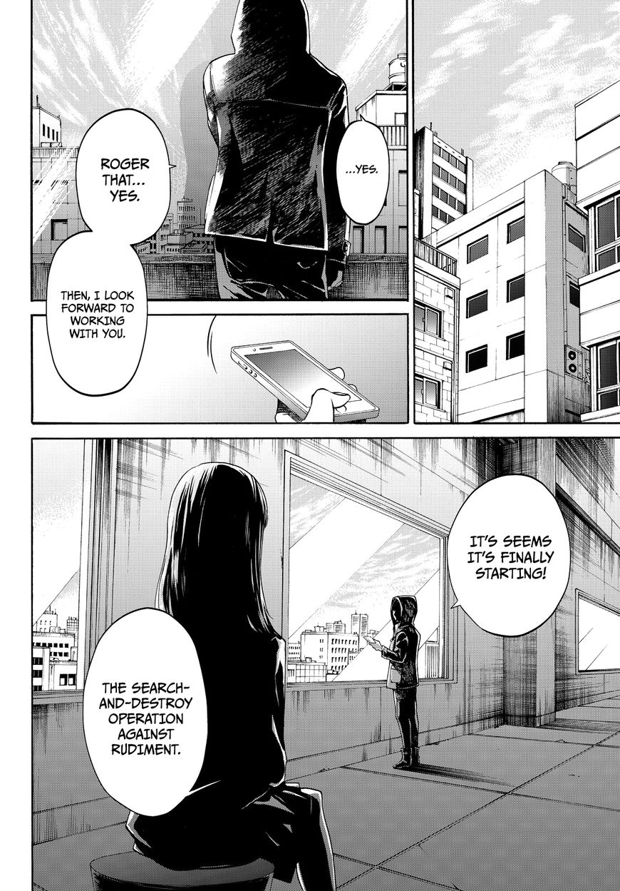 Konya wa Tsuki ga Kirei Desu ga, Toriaezu Shi ne Chapter 12 page 51 - Chapter 12 : Fabrication