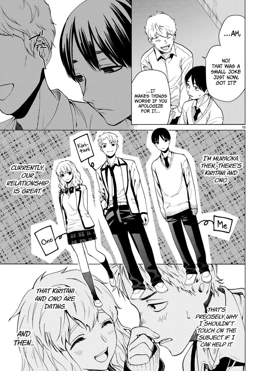Konya wa Tsuki ga Kirei Desu ga, Toriaezu Shi ne Chapter 13 page 12 - Chapter 13