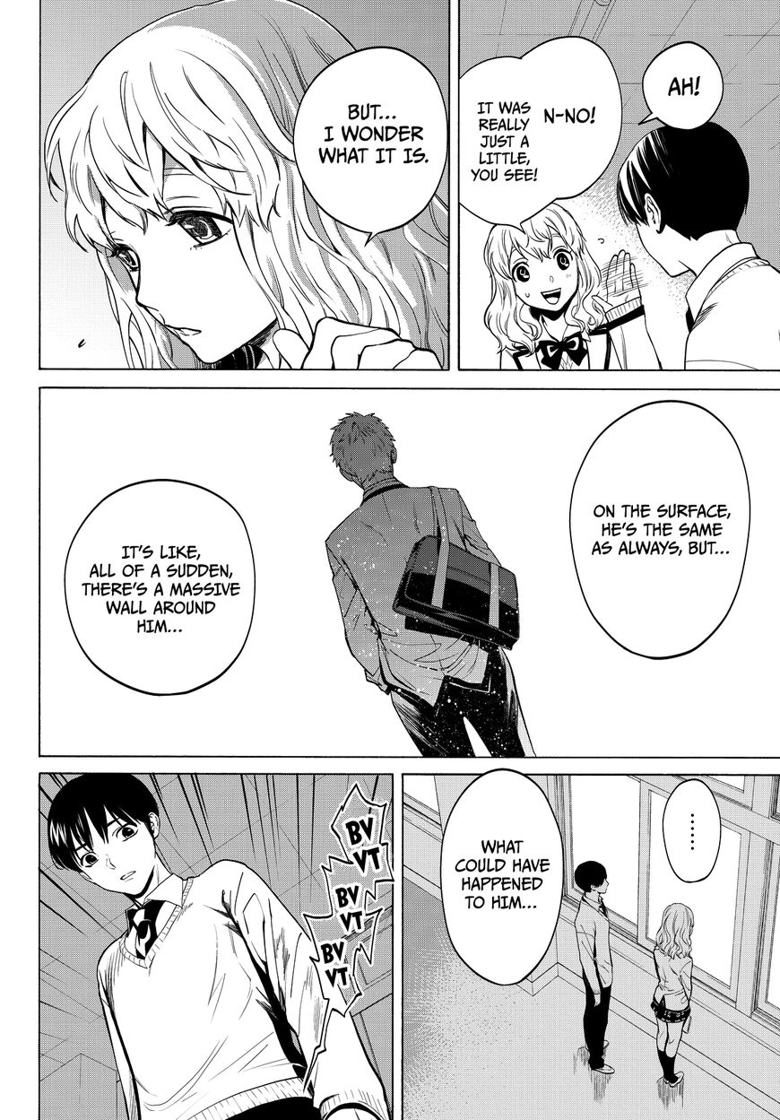Konya wa Tsuki ga Kirei Desu ga, Toriaezu Shi ne Chapter 13 page 19 - Chapter 13