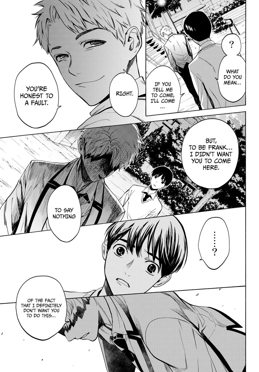 Konya wa Tsuki ga Kirei Desu ga, Toriaezu Shi ne Chapter 13 page 22 - Chapter 13
