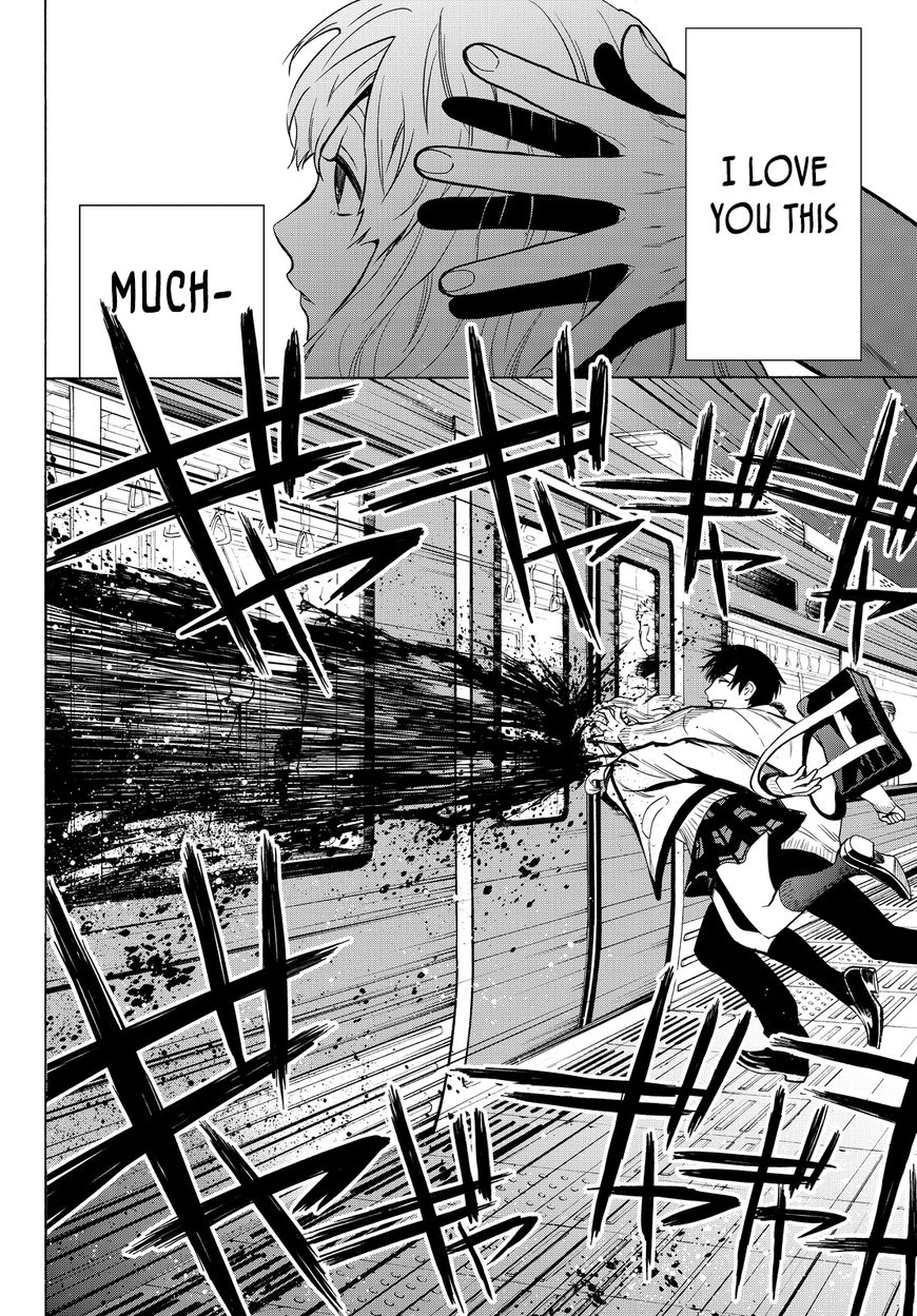 Konya wa Tsuki ga Kirei Desu ga, Toriaezu Shi ne Chapter 13 page 30 - Chapter 13