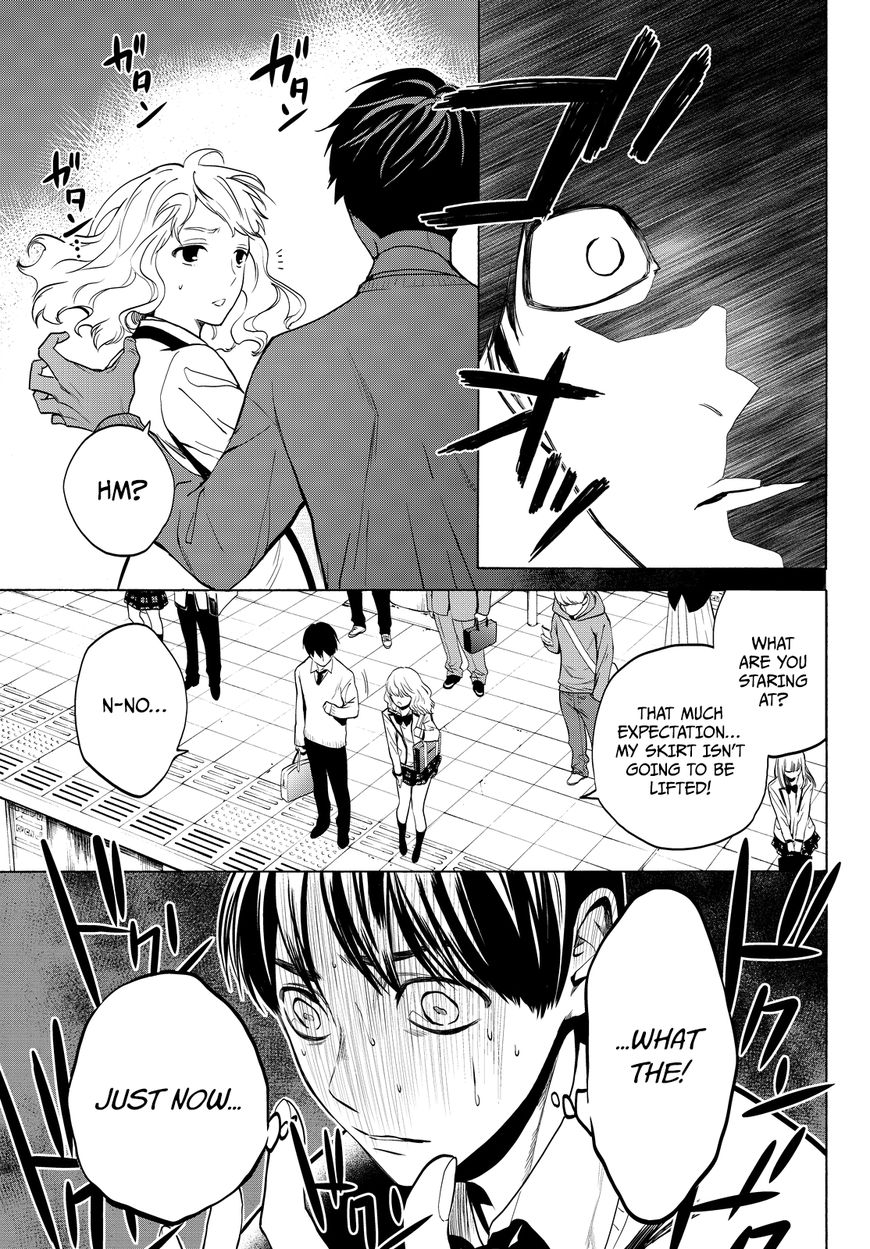 Konya wa Tsuki ga Kirei Desu ga, Toriaezu Shi ne Chapter 13 page 31 - Chapter 13