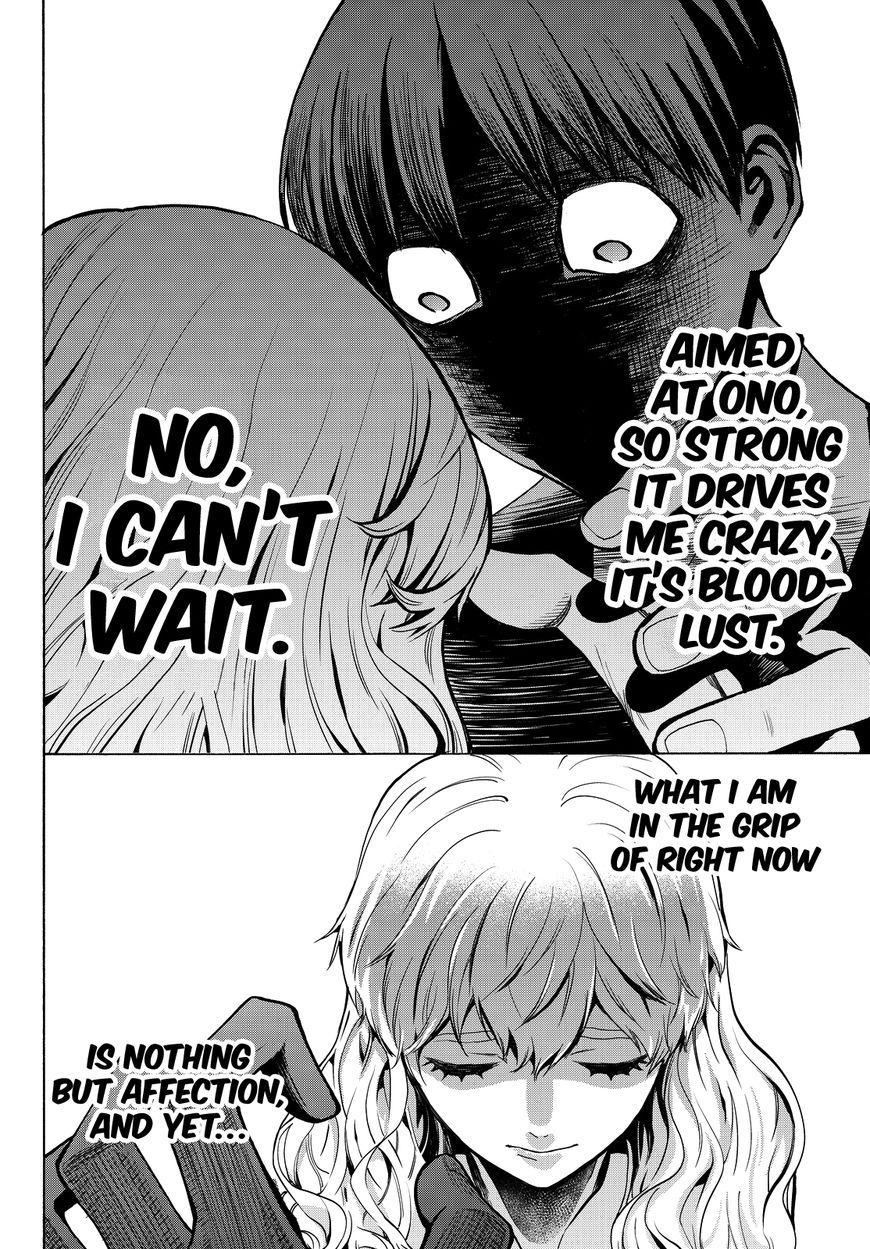 Konya wa Tsuki ga Kirei Desu ga, Toriaezu Shi ne Chapter 13 page 36 - Chapter 13