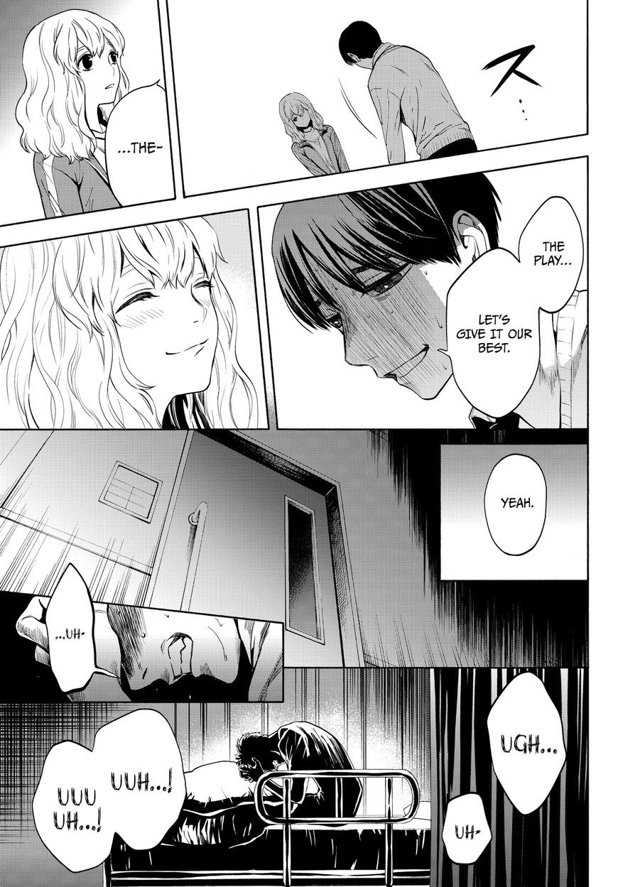Konya wa Tsuki ga Kirei Desu ga, Toriaezu Shi ne Chapter 13 page 37 - Chapter 13