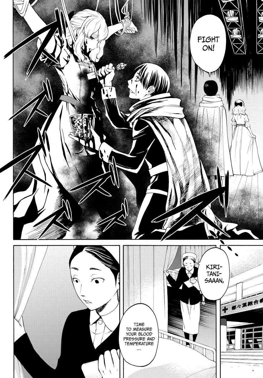 Konya wa Tsuki ga Kirei Desu ga, Toriaezu Shi ne Chapter 13 page 40 - Chapter 13