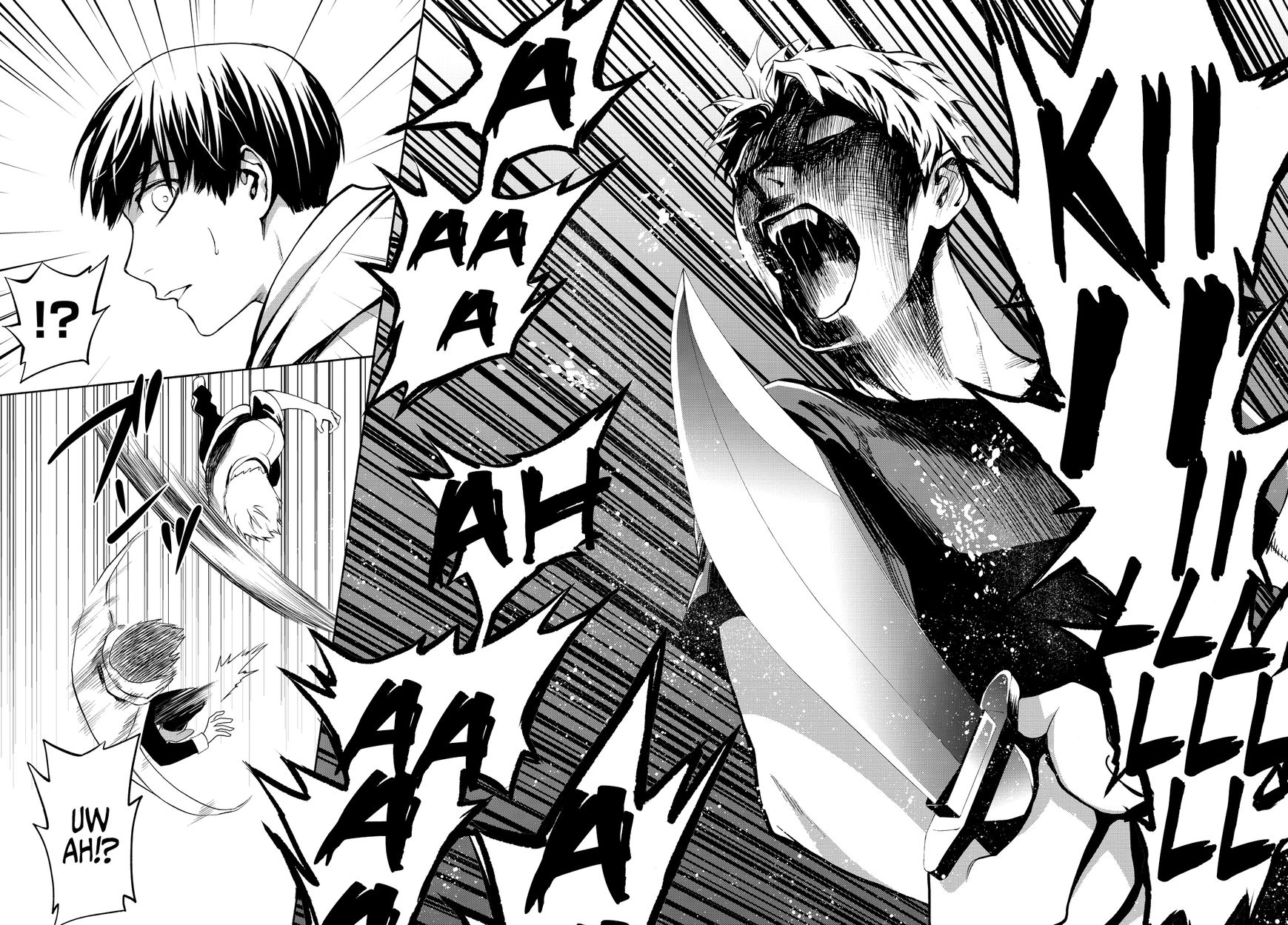 Konya wa Tsuki ga Kirei Desu ga, Toriaezu Shi ne Chapter 13 page 47 - Chapter 13