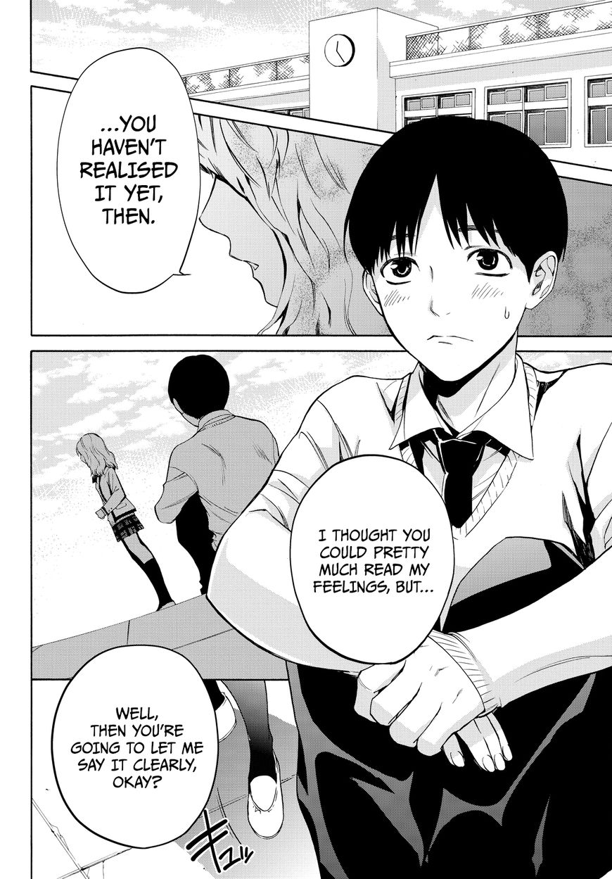 Konya wa Tsuki ga Kirei Desu ga, Toriaezu Shi ne Chapter 13 page 5 - Chapter 13